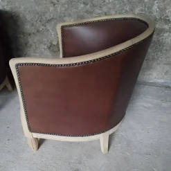 Art Deco Wohnzimmer Set, 3er Set