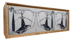 Artistica Cinque Sideboard von Meccani Studio für Meccani Design, 2026