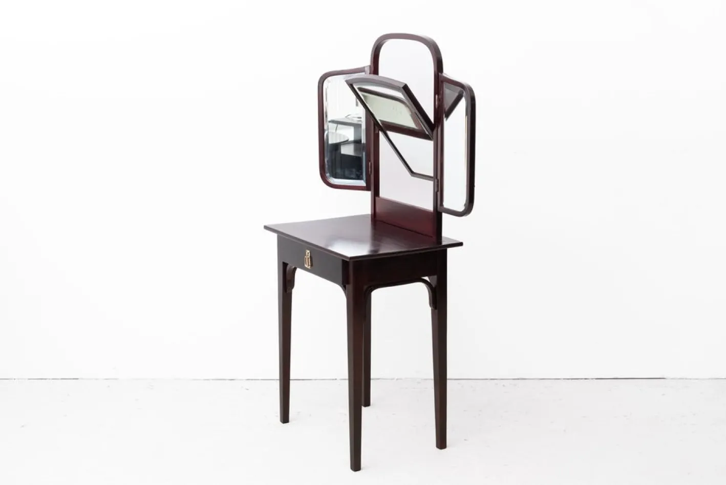 Art Nouveau Modell Nr. 23045 Frisiertisch von Thonet, 1910er
