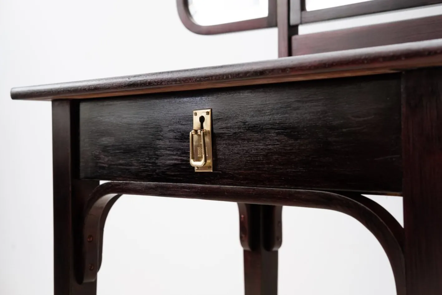 Art Nouveau Modell Nr. 23045 Frisiertisch von Thonet, 1910er