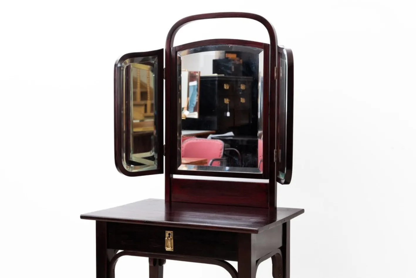 Art Nouveau Modell Nr. 23045 Frisiertisch von Thonet, 1910er