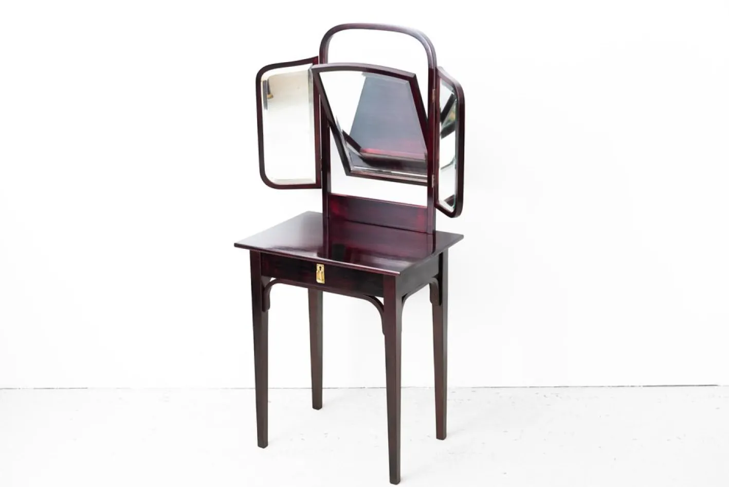 Art Nouveau Modell Nr. 23045 Frisiertisch von Thonet, 1910er
