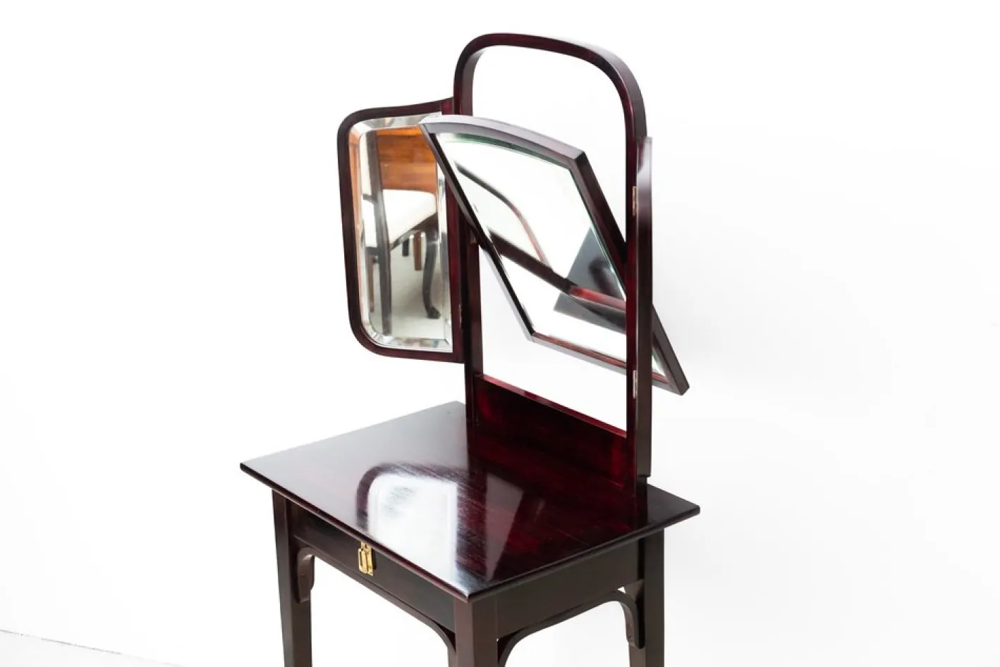 Art Nouveau Modell Nr. 23045 Frisiertisch von Thonet, 1910er