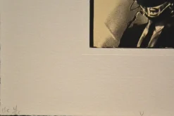 A Single Frame - Aus der "Mnemonic Pictures Folio" - Fotolithografie von R.Longo 1995