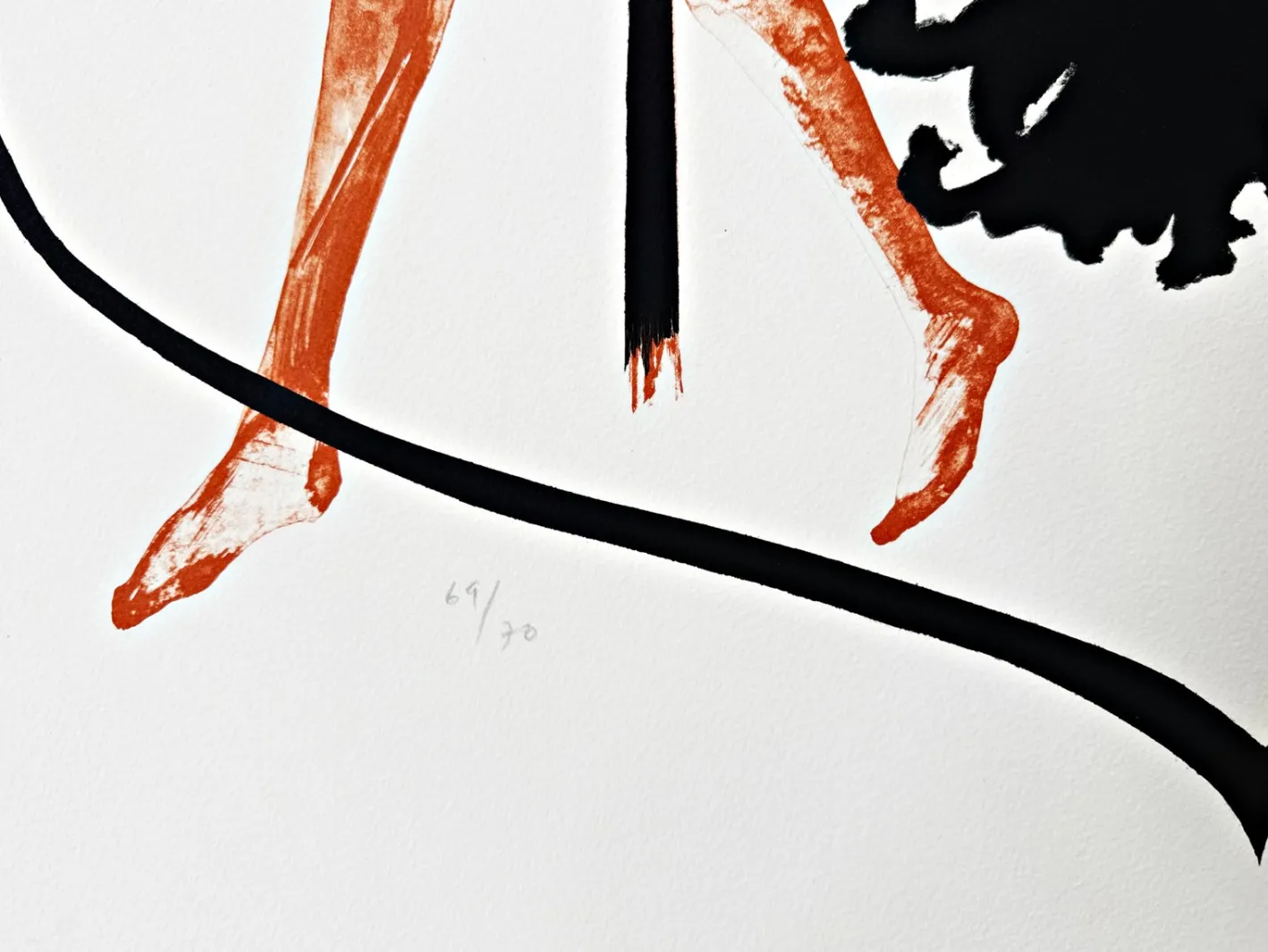 Atul Dodiya, Twins II, 1959, Lithographie