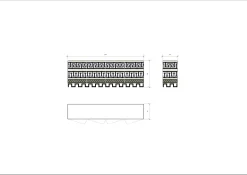AVOLA / B Schrank mit LED-Innenbeleuchtung von Ferruccio Laviani für NOT.Ordinary