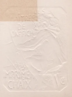 A. Willette, Exposition Internationale von Les Maîtres de L'Affiche, 1898, Originallithographie