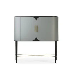 Azure Barschrank in Poolgrau