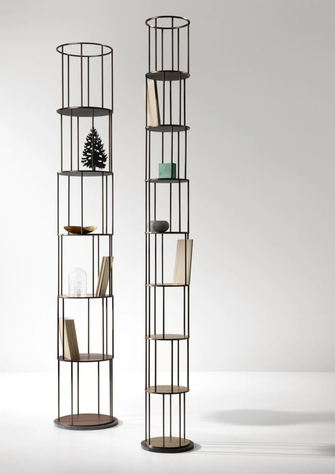 Babele Bücherregal von De Castelli