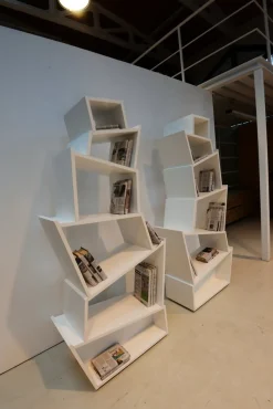 Babylon Bücherregal von Frigerio Paolo & c. sas