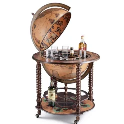 Bacchus Bar Globus von Zoffoli Mappamondi