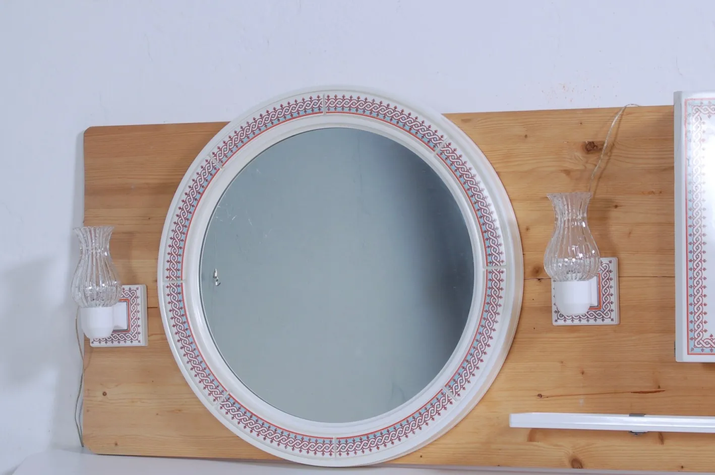 Badezimmer Set von Carrara & Matta, 1970er, 5er Set