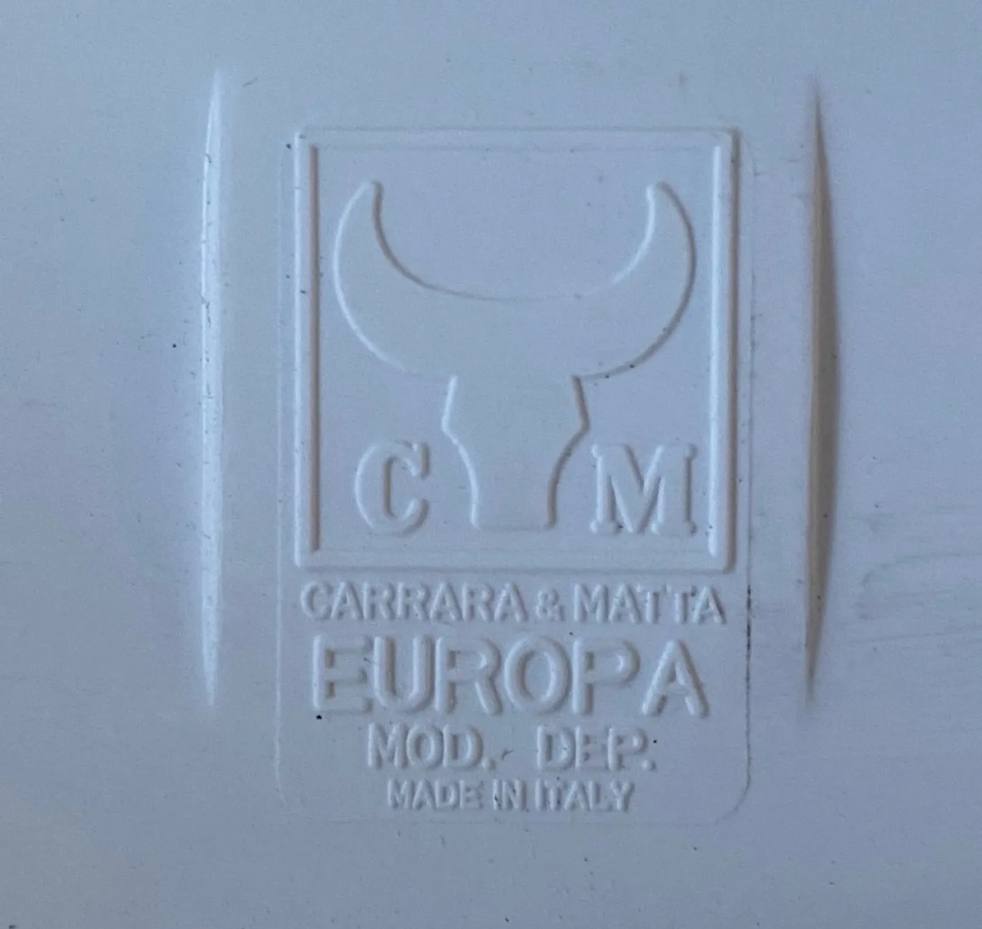 Badezimmer Set von Carrara & Matta, 1970er, 5er Set
