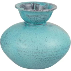 Balusterförmige Vintage Steingutvase von Svend Hammershøi für Kähler, 1930er