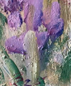 Barbara Schauß, Muttertag, Acryl auf Leinwand