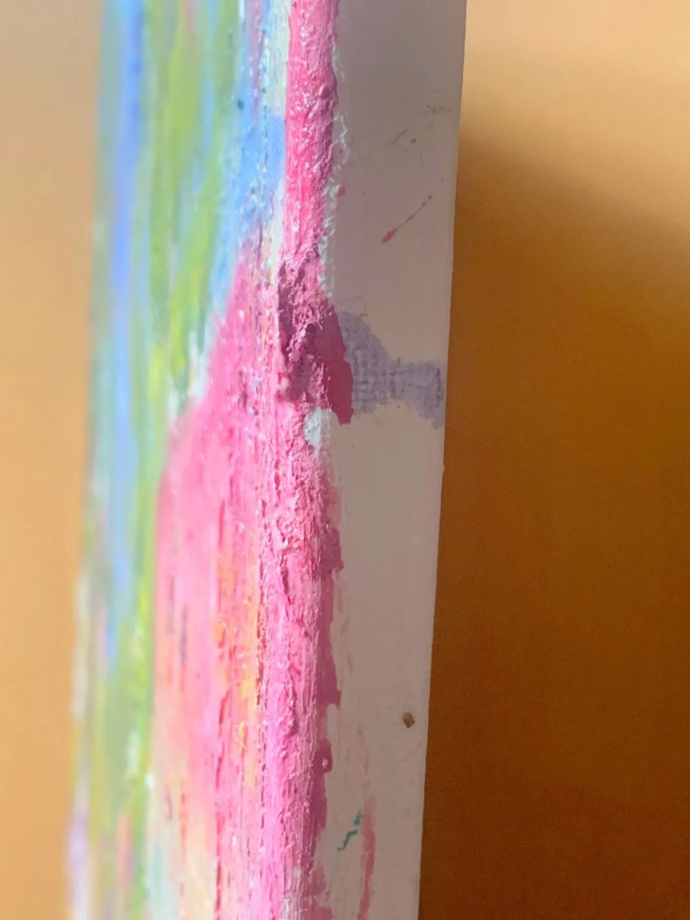 Barbara Schauß, Muttertag, Acryl auf Leinwand