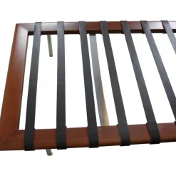 Barcelona Daybed aus Braunem Leder von Ludwig Mies Van Der Rohe