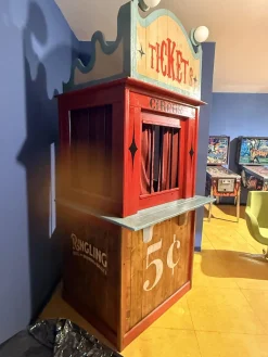 Barnum Circus Ticketschalter, 1960er