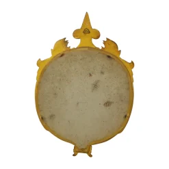 Barocker Vergoldeter Akanthus Spiegel