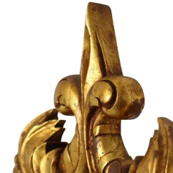Barocker Vergoldeter Akanthus Spiegel