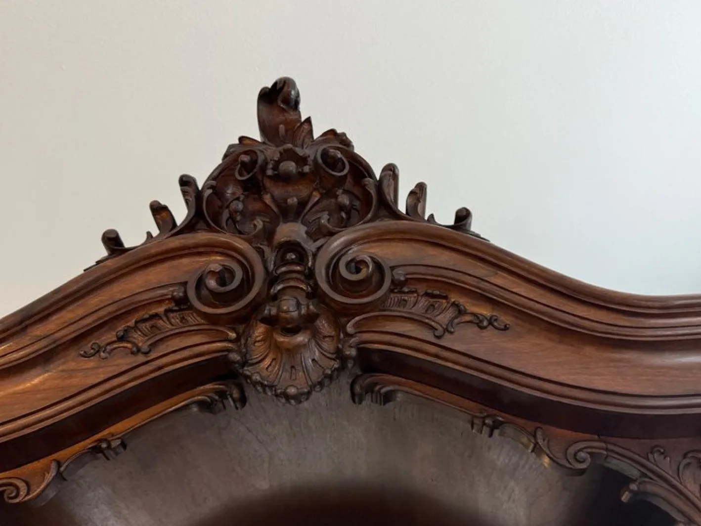 Barockes Pfeiferl Buffet, 1880er