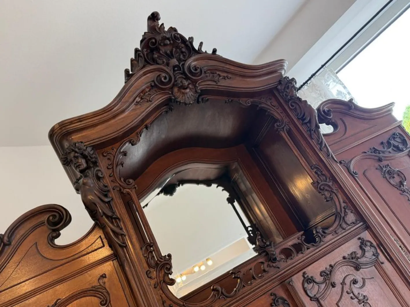 Barockes Pfeiferl Buffet, 1880er
