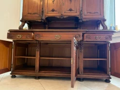 Barockes Pfeiferl Buffet, 1880er