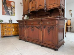 Barockes Pfeiferl Buffet, 1880er