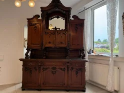 Barockes Pfeiferl Buffet, 1880er