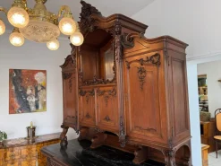 Barockes Pfeiferl Buffet, 1880er