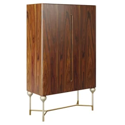Barschrank Lust aus exotischem Holz