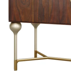 Barschrank Lust aus exotischem Holz