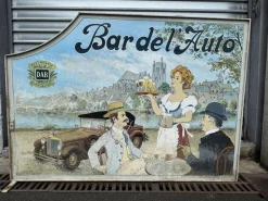 Barteiler aus lackiertem Blech, 1950er