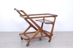 Barwagen von Cesare Lacca für Cassina, 1950er