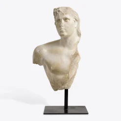 Basil Büste auf Ständer von Pure White Lines