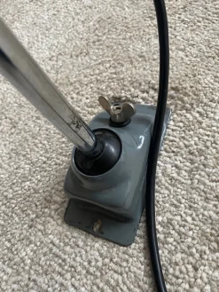 Bauhaus Modell 6732 Arbeitslampe von Christian Dell für Kaiser Idell, 1950er