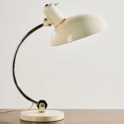 Bauhaus Tischlampe von Christian Dell für Koranda, 1950er