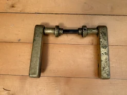 Bauhaus Türgriffe, 1930er, 2er Set