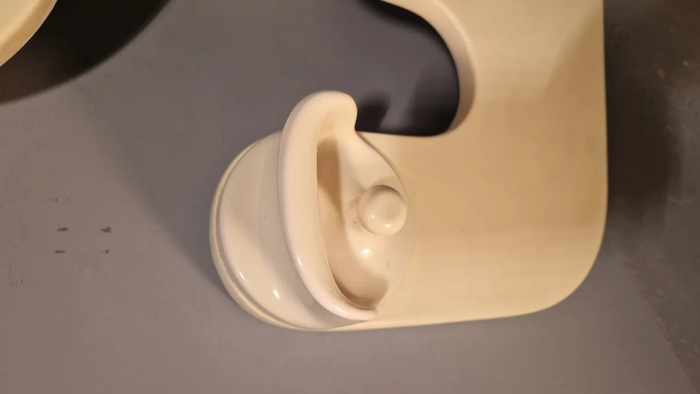 Baumförmiger Kleiderbügel aus Lackiertem Holz von Olaf Von Bohr für Kartell, 1970er