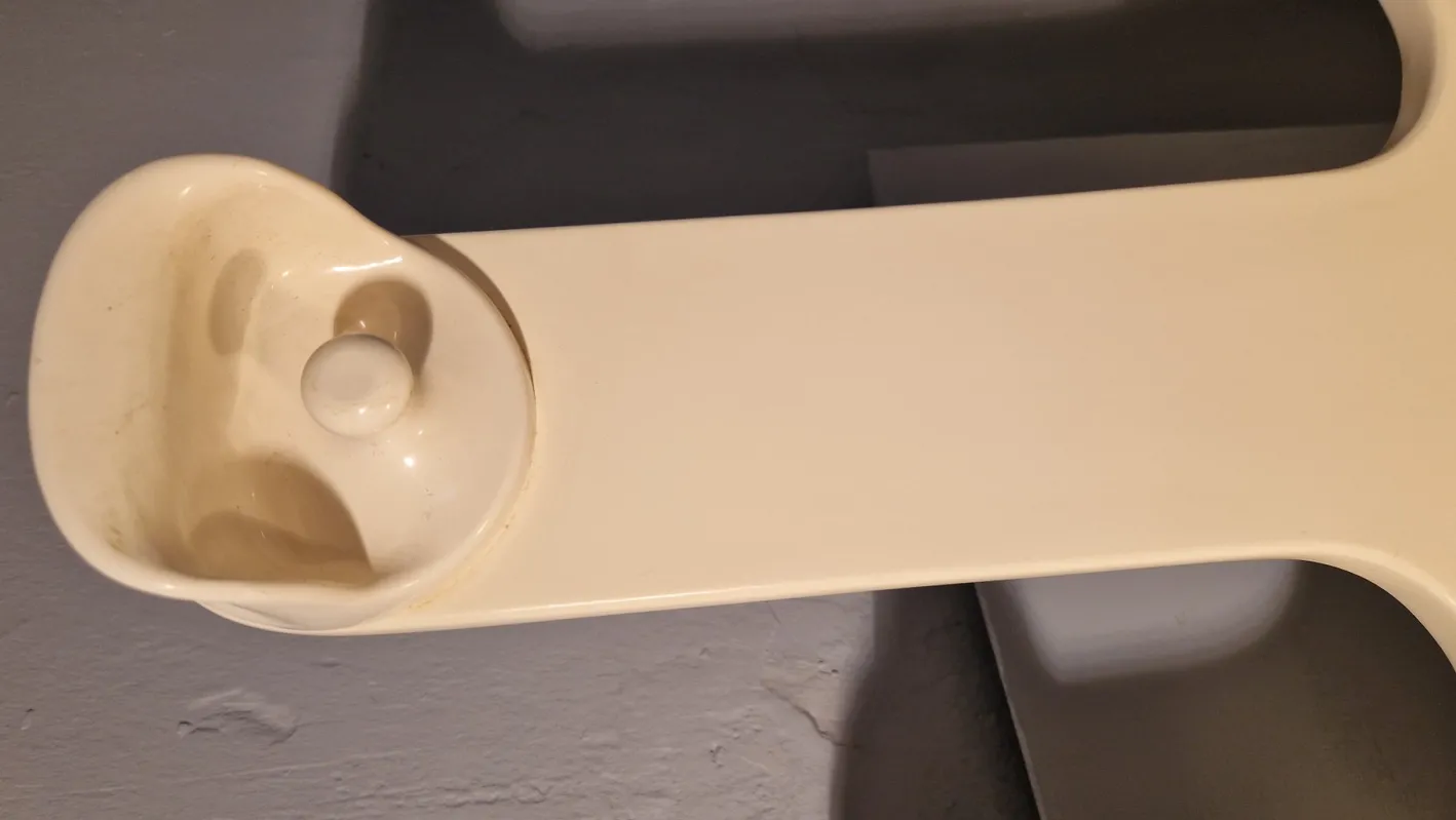 Baumförmiger Kleiderbügel aus Lackiertem Holz von Olaf Von Bohr für Kartell, 1970er