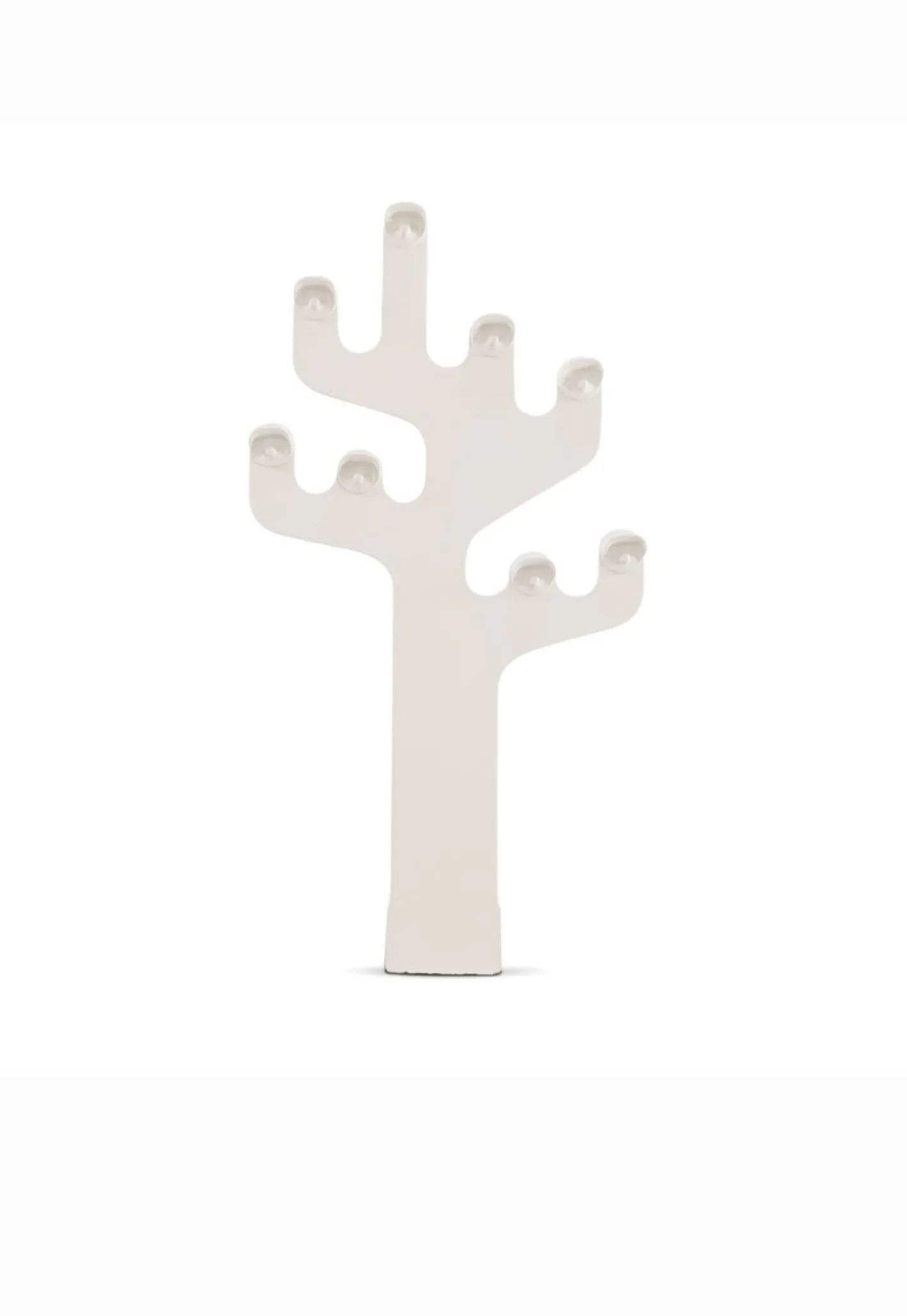 Baumförmiger Kleiderbügel aus Lackiertem Holz von Olaf Von Bohr für Kartell, 1970er