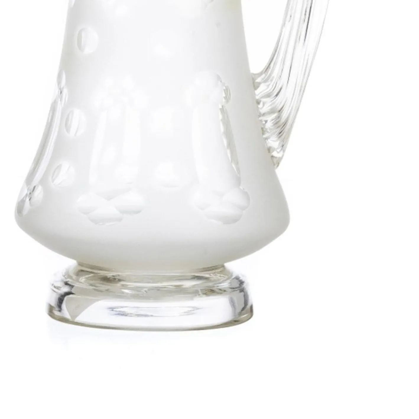 Becher aus Glas & Kristallglas, 2er Set