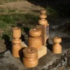 Beech Candlestick 6 von Romain Des Bois