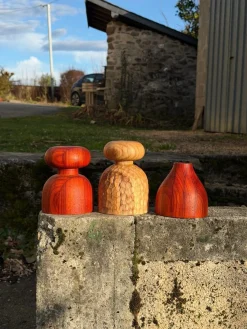 Beech Candlestick 6 von Romain Des Bois
