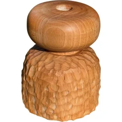 Beech Candlestick 6 von Romain Des Bois