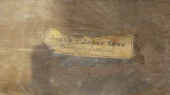 Beistellstuhl Jakob & Josef Kohn Wien zugeschrieben