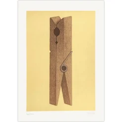 Belic Milija, The Wäscheklammer, 2000, Lithographie