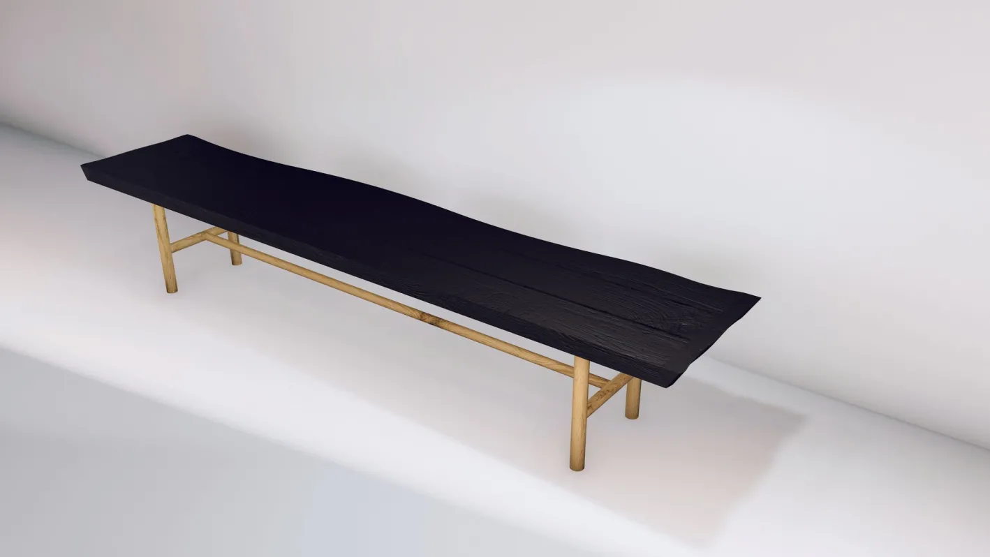 Bench P01 by Studio F