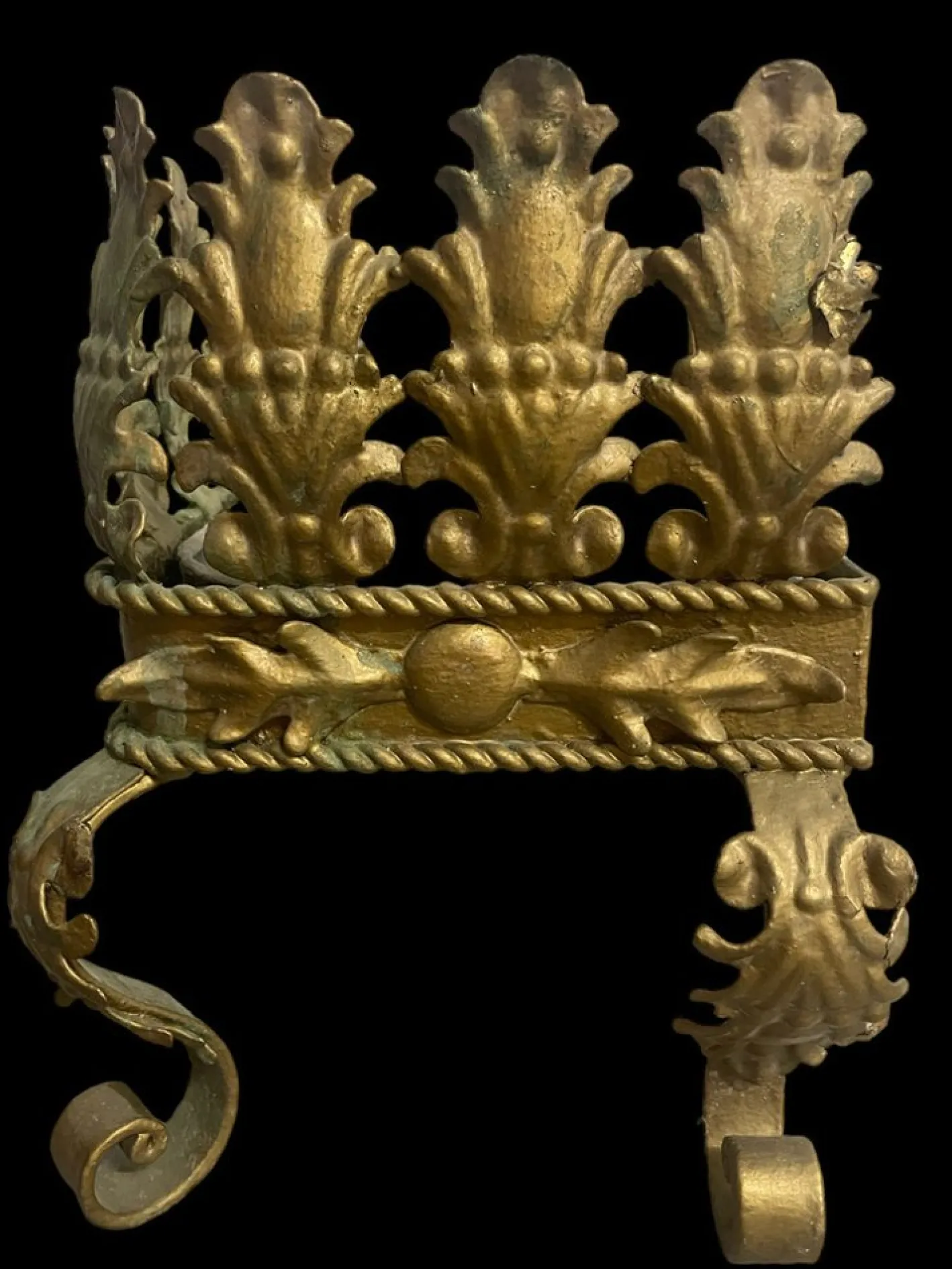 Übertopf aus Schmiedeeisen, 1950er