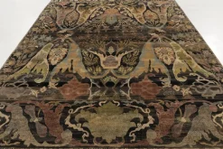 Bidjar Style Teppich mit polychromem Muster von Rug&Kelim